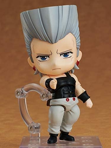 Miniatura 5 de JoJo's Stardust Crusaders Jean Pierre Polnareff Figura de acción de escritorio Figuras de escritorio 10CM