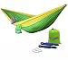 WoneNice Camping Hammocks, Portable Lightweight Nylon Parachute Multifunctional Hammock for Backpacking, Travel, Beach, Yard. 500 LB Capacity