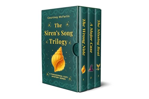 The Siren's Song Trilogy: A Paranormal Cozy Mystery Series