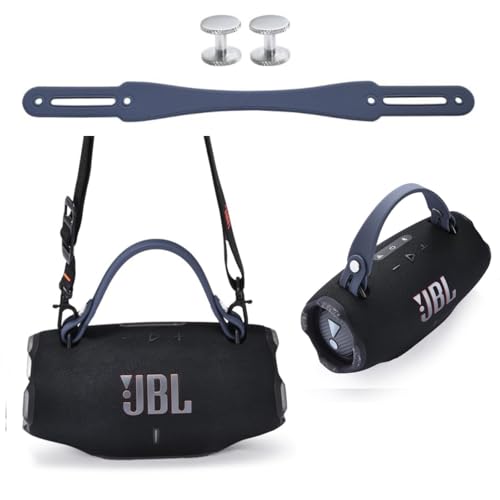 Fenmaru JBL Xtreme 5/4/3/2�p�V���R�����L�������O�X�g���b�v�A��������Ƃ����O���b�v�A�ϋv�� �Ŏ��t���ȒP�A���O���\�ȃX�s�[�J�[�p�n���h���A�N�Z�T���[ (�u���[)