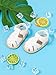 Babelvit Infant Baby Girl Boy Sandals Comfort Premium Summer Outdoor Casual Beach Shoes with Flower Bowknot Anti Slip Rubber Sole Newborn Toddler Prewalker First Walking Shoes