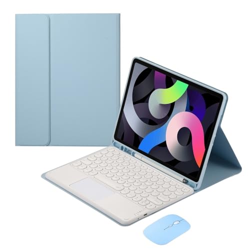 Clavier Tactile iPad Air 11 Pouces Housse Idéale pour Travailler au Café ou en Voyage