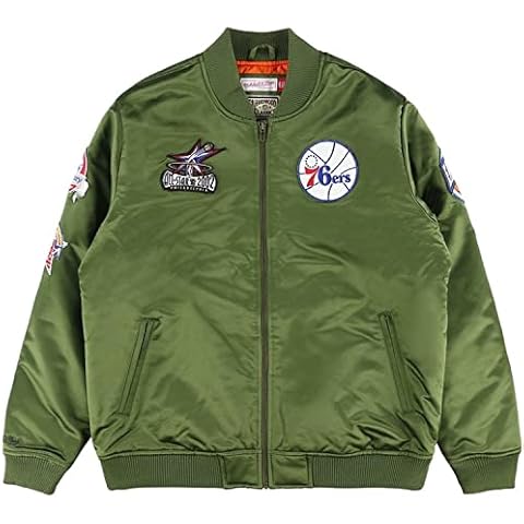 Blouson Satin Philadelphia 76ers Cover