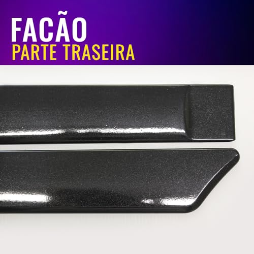 Friso Lateral Porta para Kicks 2016 a 2024 Facão