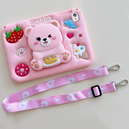 Coque iPad 9ème génération enfant 10,2 pouces silicone résistant - 5