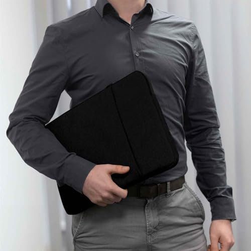 Funda MacBook Pro M1 13 antirrayaduras con compartimento de accesorios 4