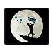 Produktbild (Mauspad) Gaming Mouse Pad, Wolf Moon professionelle Computerspiel Mauspad ith genähte Kanten PM0926948