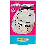 🧁 VIELSEITIG: Egal, ob für eine leckere Figur auf dem Geburtstags-Kuchen oder zum Eindecken für eine traumhafte Hochzeits-Torte – unser Marzipan lässt sich kinderleicht mit Fondant mischen und mit Lebensmittel-Farbe einfärben.