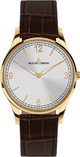 Montre femmes Jacques Lemans London 1-2129C maille acier chic