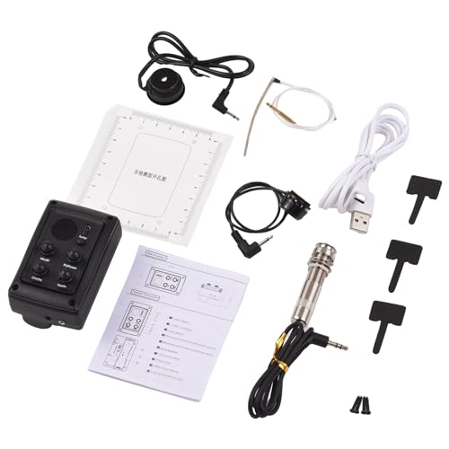 Capteur de Son de Résonance DSP pour Guitare en Concert et Studio