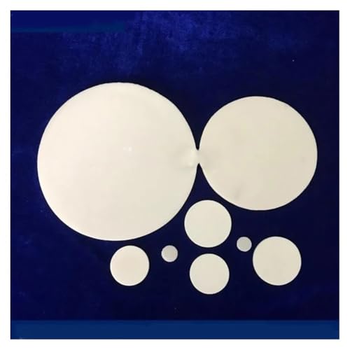 Disque en verre fritté 60mm noyau de sable pour entonnoir G1 G2 G3 G4 G5