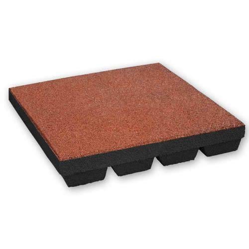 Preisvergleich Produktbild Bodenplatte dämpfend 50 x 50 cm 45 mm dick