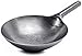 Mavoorick Wok de Acero al Carbono, auténtico Wok Martillado a Mano auténtico pre-sazonado de 32 cm, Utilizado para Utensilios de Cocina Tradicionales Chinos antiadherentes en restaurantes
