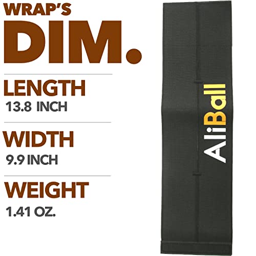 Aliball Baseball Glove Breakin Kit, Real One-Piece Solid Construction Baseball Glove Mallet, Glove Wrap，Plastic Ball Used To Shape The Glove, 3 Piece Set For Glove Mallet Kit (Black) #TOP4