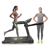 IDS Tapis Roulant Elettrico G20 DUAL, 2 in 1 Con Fascia Glutei Rassodante, Tonifica & Rassoda, Pieghevole, Tapis Roulant Salvaspazio, ASSISTENZA e GARANZIA ITALIA