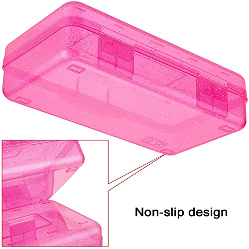 Image of Party Propz Geometry Box for Kids - 1 pc, Pencil Box for Kids | Compass Box for Girls | Geometry Box | Large Capacity Pencil Box For Girls | School Pouch