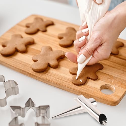 Moldes para Croissants de Acero Inoxidable para Disfrutar la Repostería en Familia 6