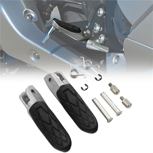 OOELAZ Vorne Fahrer Fußrasten Fußrasten Für S&uzuki Hayabusa GSX1300R 2022-2023 Motorrad