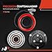 A-Premium Air Conditioner AC Compressor Clutch Kit Compatible with Scion FR-S FRS 2013-2016 & Subaru BRZ 2013-2020 & Toyota 86 2017-2020, 2.0L