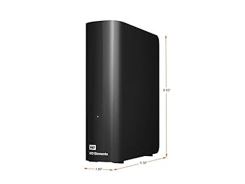 WD Elements 外付けHDD 5T USB 3.0 使用時間少なめ WD Elements 外付けHDD 5T USB 3.0 使用時間少なめ WD Elements