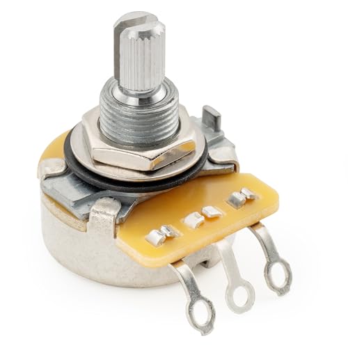 CTS 450 Serie B500K Linear Potenziometro Split Shaft Pots per Chitarra Elettrica Basso, 10% Tolleranza