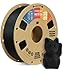 OVERTURE Matte PLA Filament Aufgerüstet 1.75 mm, 1 kg (2.2 lbs) Spule, Maßgenauigkeit +/- 0.03mm Filament für 3D Drucker (Schwarz) Baby,Schwarz günstig Kaufen-OVERTURE Matte PLA Filament Aufgerüstet 1.75 mm, 1 kg (2.2 lbs) Spule, Maßgenauigkeit +/- 0.03mm Filament für 3D Drucker (Schwarz)
