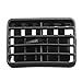 Osompar Console Air Vent Compatible with Toyota 4Runner 1996 1997 1998 1999 2000 2001 2002 Replaces 55063-35030,Center Dash Air Vent Dashboard Fresh Air Grille,1PCS