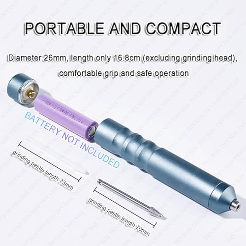 Triturador de tejidos portátil para laboratorio 11000rpm miniatura 3