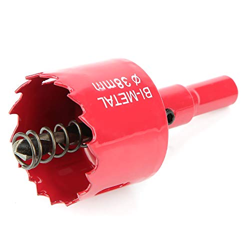 Juego de brocas escalonadas M42, 16-38 mm, para madera y metal miniatura 3