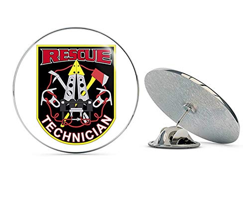 Rescue Technician Firefighter EMS Metal 0.75