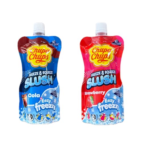 Kennenlernbox 6er Slush Box | 4 x Slush Puppies und 2 x Chupa Chups Slush | 6 verschiedene Sorten – Bild 5