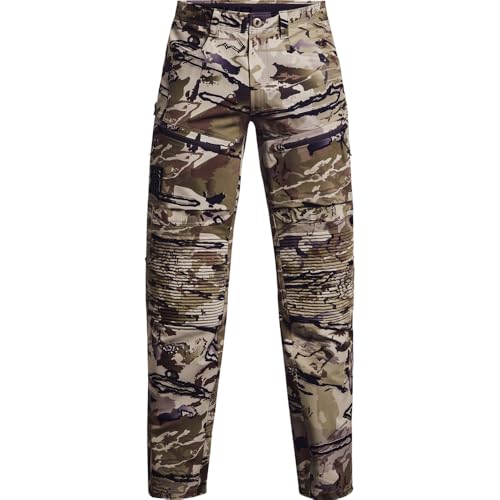 Under Armour Mens Ridge Reaper Raider HD Pants, (999) UA Barren Camo / / Black, 38/30, 1952512136274