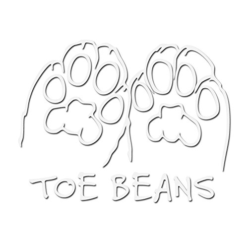 White Toe Beans, Kitty Cat Paws - 8 Inch Vinyl