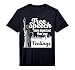 Funny Free Speech Gift Freedom of Speech Journalist Writer Performance T-Shirt