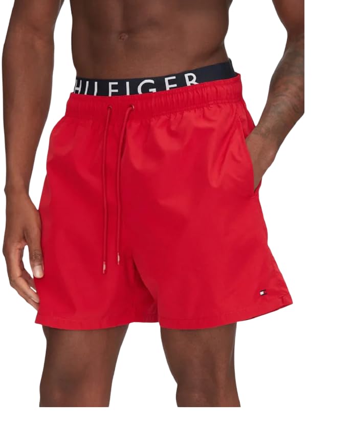 Camisetas de playa Tommy Hilfiger para hombre en algodón suave azul 2