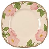 Franciscan Desert Rose Square Salad Plate