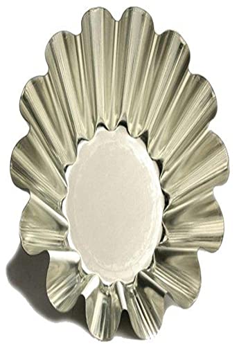 Paderno World Cuisine 7.125 Inch Tin Brioche Mold