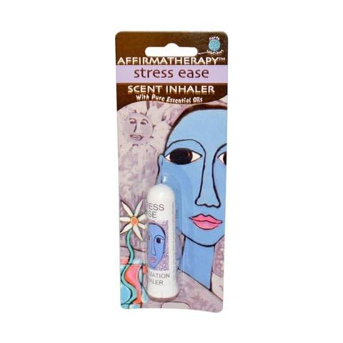 EARTH SOLUTIONS INHALER,STRESS LESS Cover