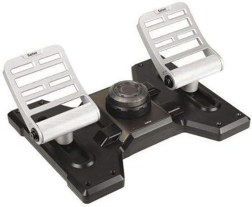 Saitek SCB432020002/02/1 - Pro Flight Rudder Combat Pedals