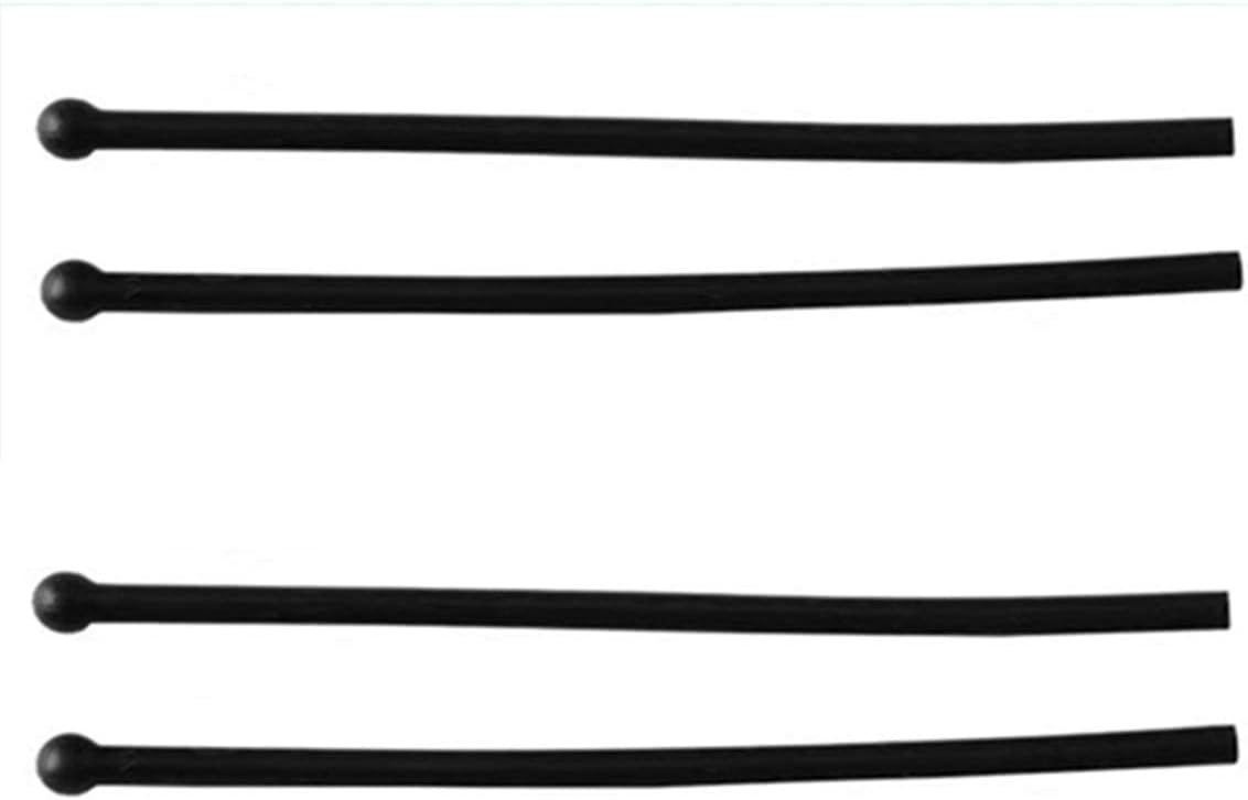 Silicone Anti-slip Eyeglass End Tips Ear Sock Pieces Tube Temple Sleeve for Glass Sunglass TT004