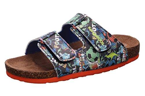 KangaROOS K-Korki II claquettes homme nu-pieds d'été à boucle réglable