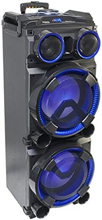 IBIZA SOUND 300W STANDALONE SPEAKER BOX INC. WIRELESS MIC