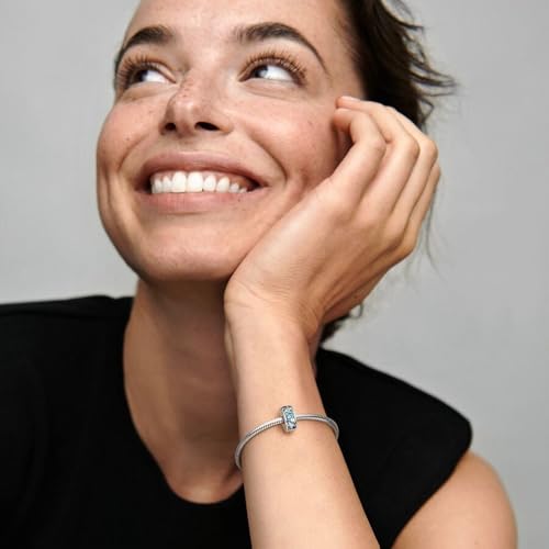 PANDORA Tropical Starfish & Shell Clip Charm - Bracelet Charm for PANDORA Moments Bracelets - Stunning Women's Jewelry - Gift for Women - Made with Sterling Silver & Man-Made Crystal - With Gift Box4