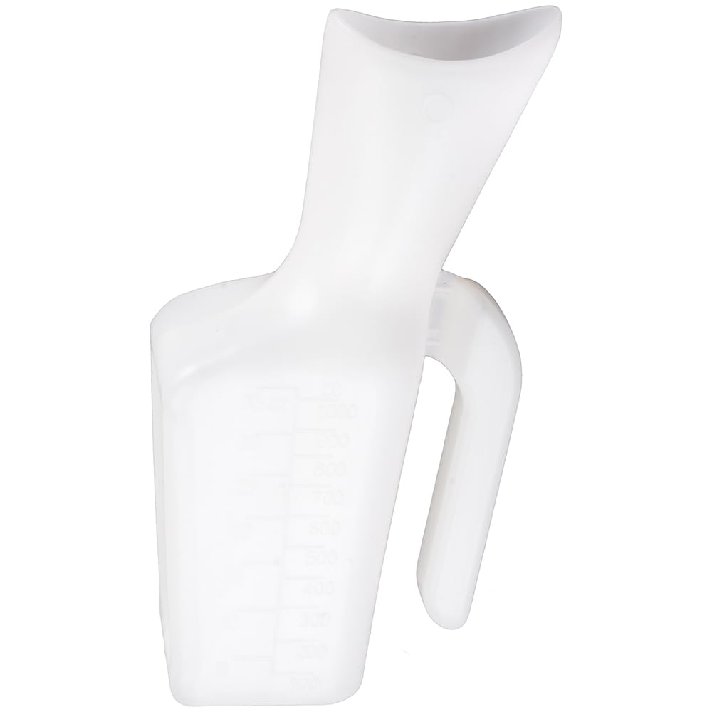 NOVA Medical Products Female Bed Urinal, White