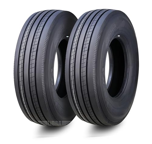 Set 2 GREMAX All Steel ST235/85R16 RV Radial Trailer Tire 16-Ply 235 85 16 Load...