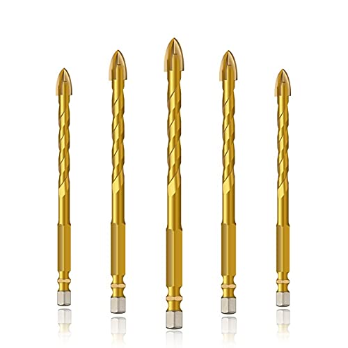 Set de brocas de núcleo ZTBH para porcelana y mármol 6 mm miniatura 3