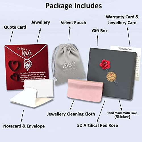 Necklace Gifts for Wife, Christmas Jewellery, Birthday & Valentine's Day - Image 2