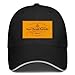 Snapback Cap Classic Veuve-clicquot-Logo Twill Messy Snapback Hat Men Women