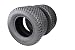 Antego Tire & Wheel Set of Two New 24x12.00-12 4 Ply Turf Tires for Lawn & Garden Mower (2) 24x12-12