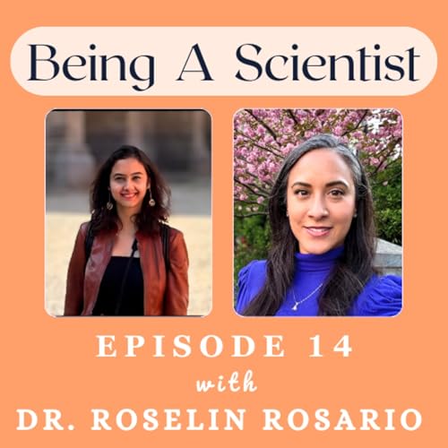 #14 Roselin Rosario: Science behind beauty - from long-lasting lipstick to skincare myths